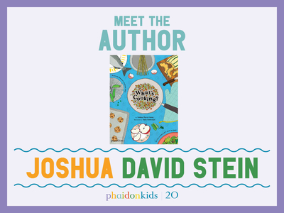 We talk to Phaidon Kids author Joshua David Stein